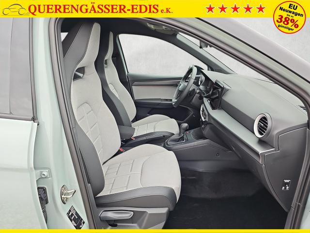 Seat Arona 1.5 TSI 110 kW FR DSG 5JGar Tech-Paket Keyless 
