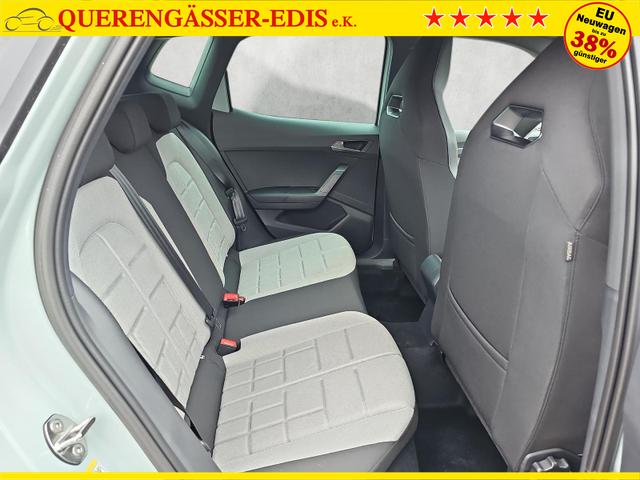 Seat Arona 1.5 TSI 110 kW FR DSG 5JGar Tech-Paket Keyless 