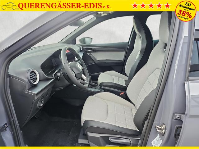 Seat Arona 1.5 TSI 110 kW FR DSG 5JGar Tech-Paket Keyless 