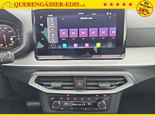 Seat Arona 1.5 TSI 110 kW FR DSG 5JGar Tech-Paket Keyless 