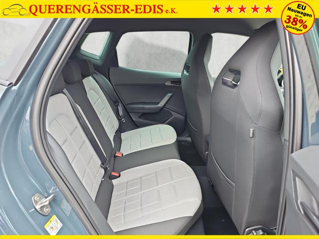 Seat Arona 1.5 TSI 110 kW FR DSG 5JGar Tech-Paket Keyless 