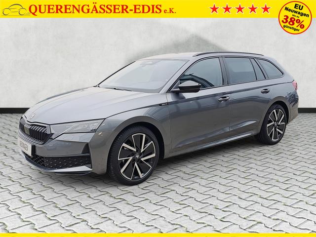 Skoda Octavia Combi 2.0 TDI 110 kW Sportline DSG AHK elHeckkl 