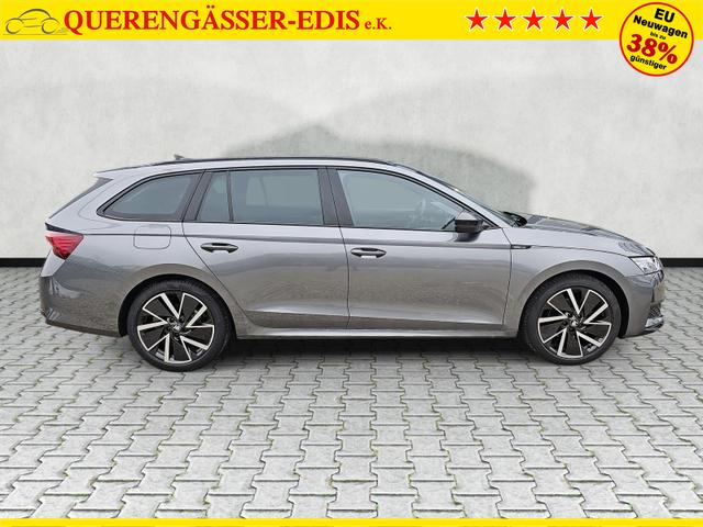 Skoda Octavia Combi 2.0 TDI 110 kW Sportline DSG AHK elHeckkl 