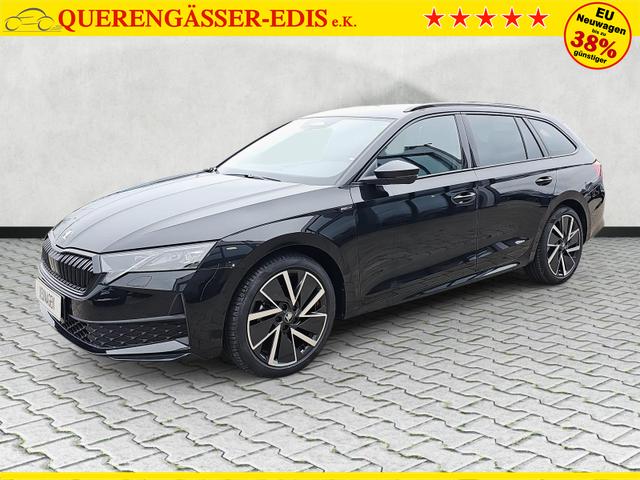 Skoda Octavia Combi 2.0 TDI 110 kW Sportline DSG AHK elHeckkl 