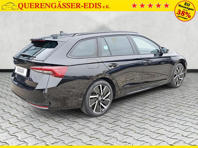Skoda Octavia Combi 2.0 TDI 110 kW Sportline DSG AHK elHeckkl 