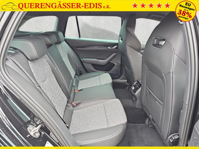 Skoda Octavia Combi 2.0 TDI 110 kW Sportline DSG AHK elHeckkl 