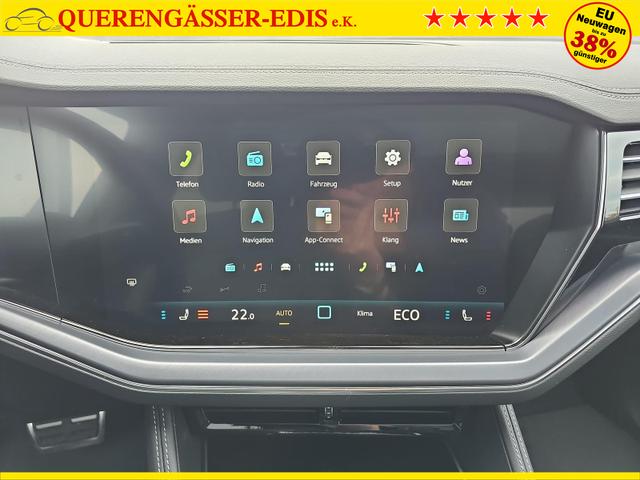 Volkswagen Touareg 3.0 TDI 210 kW 4Motion R-Line V6 4M Allradlenk Standhzg 