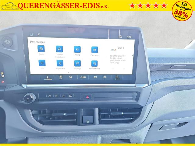 Volkswagen T7 Transporter Kastenwagen 2.0 TDI 81 kW KR Kasten AHK / PDC hinten 