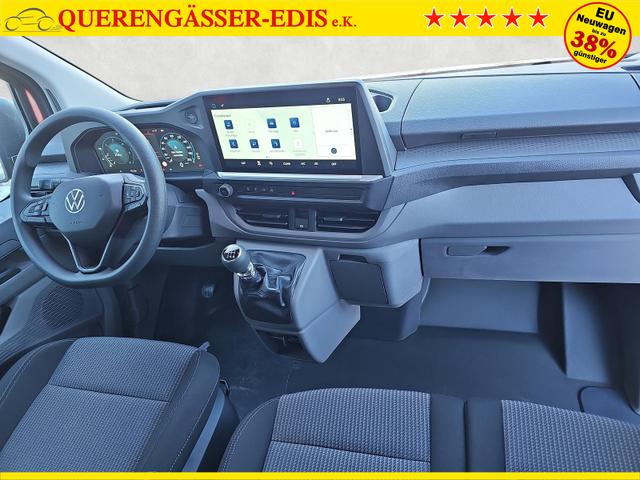 Volkswagen T7 Transporter Kastenwagen 2.0 TDI 81 kW KR Kasten AHK / PDC hinten 