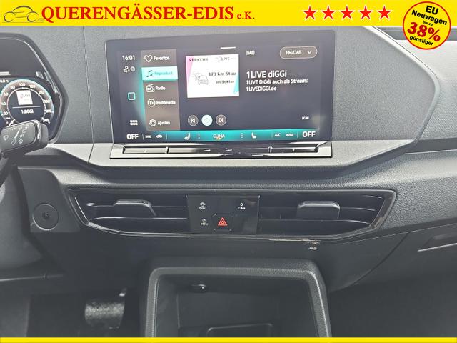 Volkswagen Caddy Maxi Basis 2.0 TDI DSG 7-Si Kamera LED-Scheinw. 