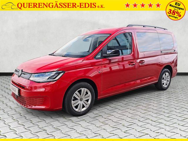 Volkswagen Caddy Maxi Basis 2.0 TDI DSG 7-Si. LED AHK Kamera 