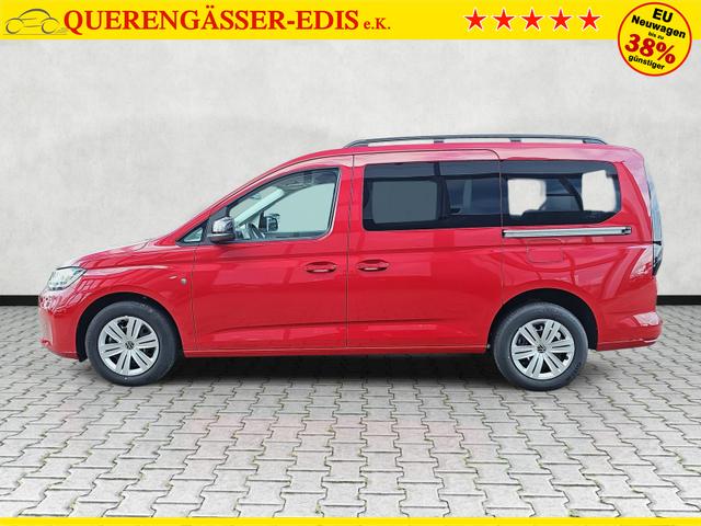 Volkswagen Caddy Maxi Basis 2.0 TDI DSG 7-Si. LED AHK Kamera 