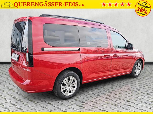 Volkswagen Caddy Maxi Basis 2.0 TDI DSG 7-Si. LED AHK Kamera 