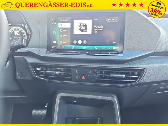 Volkswagen Caddy Maxi Basis 2.0 TDI DSG 7-Si. LED AHK Kamera 