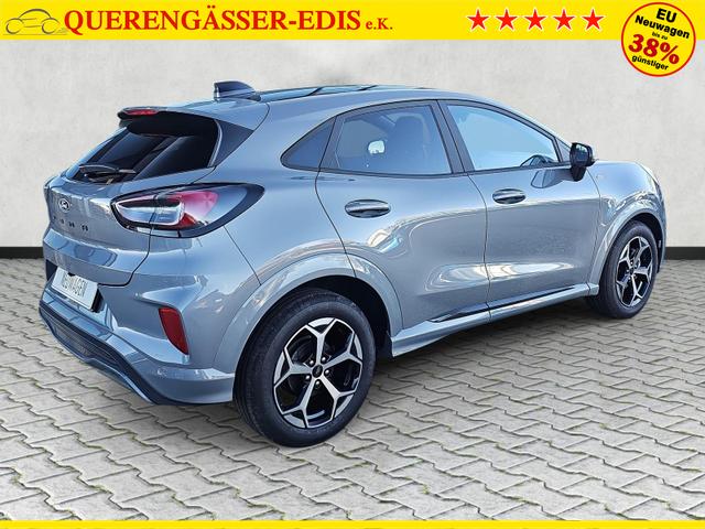 Ford Puma ST-Line 1.0 EB Hybrid Autom. 5J.Gar. Pano 