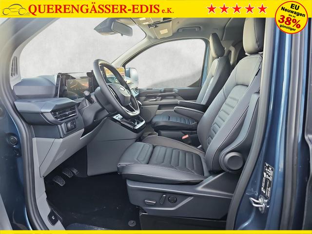 Ford Tourneo Custom Titanium X 2.0 EB L2 elT&uuml; 5J.Gar. 