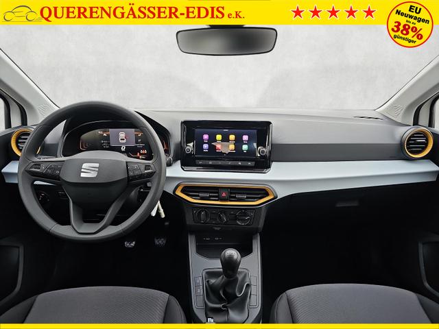 Seat Ibiza Reference 1.0 MPI / AppConnect&AppleCarPl 
