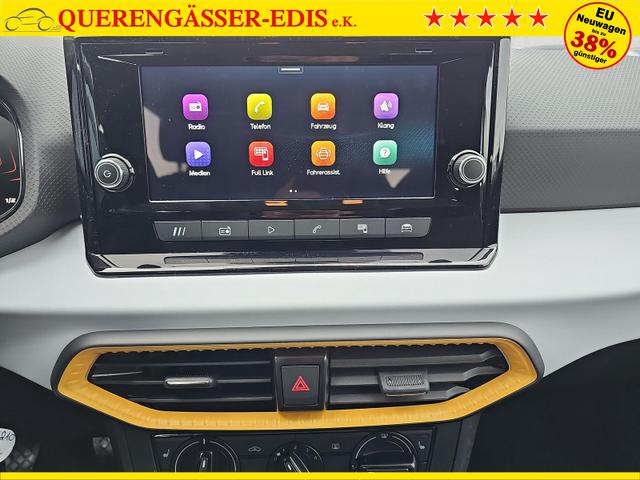 Seat Ibiza Reference 1.0 MPI / AppConnect&AppleCarPl 