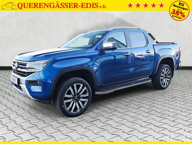 Volkswagen Amarok 3.0 TDI 177 kW Aventura Doppelkabine 4Motion DoKa V6 4M AHK el.Rollo 