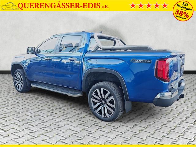 Volkswagen Amarok 3.0 TDI 177 kW Aventura Doppelkabine 4Motion DoKa V6 4M AHK el.Rollo 