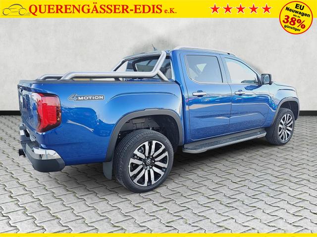 Volkswagen Amarok 3.0 TDI 177 kW Aventura Doppelkabine 4Motion DoKa V6 4M AHK el.Rollo 