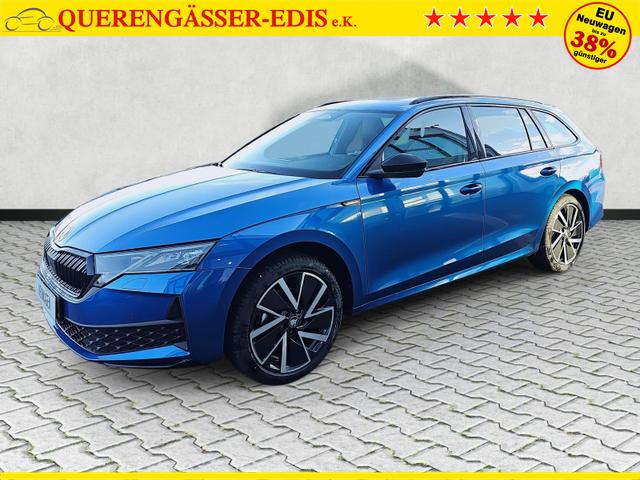 Skoda Octavia Combi 1.5 TSI mHEV 110 kW Sportline eTSI DSG Matrix 18" 