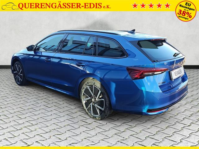 Skoda Octavia Combi 1.5 TSI mHEV 110 kW Sportline eTSI DSG Matrix 18" 