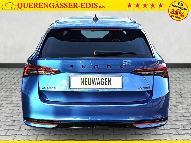 Skoda Octavia Combi 1.5 TSI mHEV 110 kW Sportline eTSI DSG Matrix 18" 