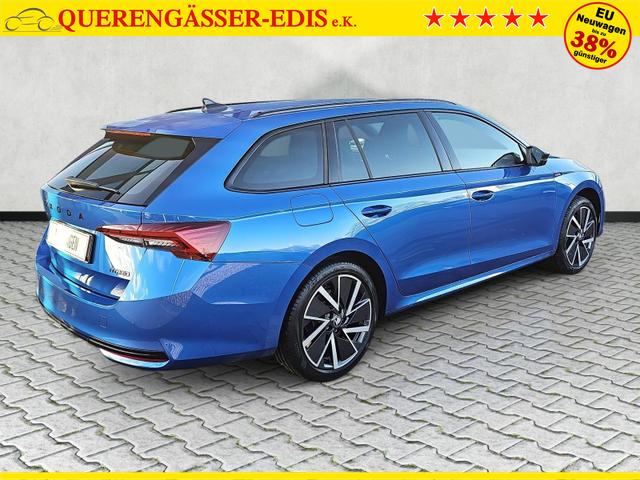 Skoda Octavia Combi 1.5 TSI mHEV 110 kW Sportline eTSI DSG Matrix 18" 