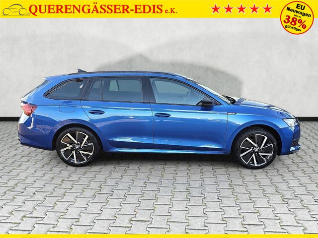 Skoda Octavia Combi 1.5 TSI mHEV 110 kW Sportline eTSI DSG Matrix 18" 
