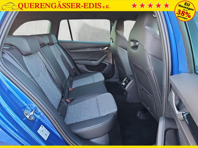 Skoda Octavia Combi 1.5 TSI mHEV 110 kW Sportline eTSI DSG Matrix 18" 