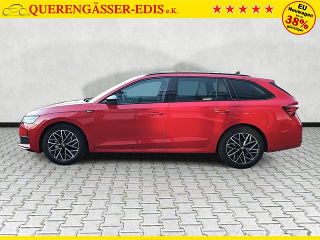 Skoda Octavia Combi 1.5 TSI mHEV 110 kW Sportline eTSI DSG AHK 4J.Gar. 