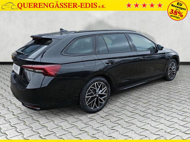 Skoda Octavia Combi 1.5 TSI mHEV 110 kW Sportline eTSI DSG Matrix 4JGa 