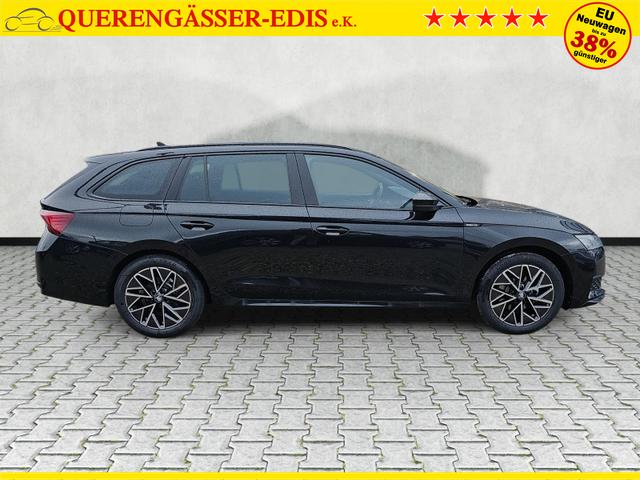 Skoda Octavia Combi 1.5 TSI mHEV 110 kW Sportline eTSI DSG Matrix 4JGa 