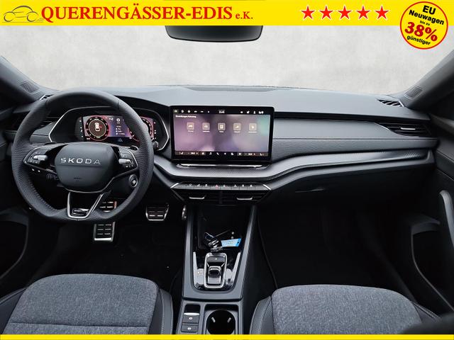 Skoda Octavia Combi 1.5 TSI mHEV 110 kW Sportline eTSI DSG Matrix 4JGa 