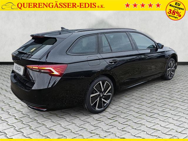 Skoda Octavia Combi 1.5 TSI mHEV 110 kW Sportline eTSI DSG Matrix 18" 