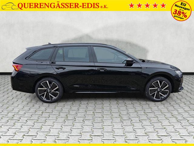 Skoda Octavia Combi 1.5 TSI mHEV 110 kW Sportline eTSI DSG Matrix 18" 