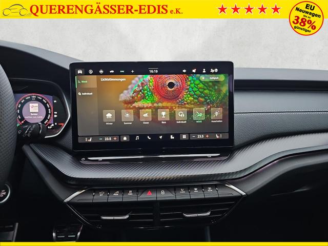 Skoda Octavia Combi 1.5 TSI mHEV 110 kW Sportline eTSI DSG Matrix 18" 