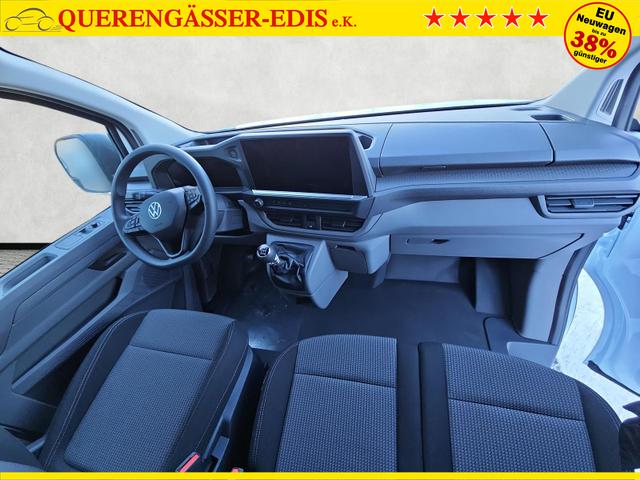 Volkswagen T7 Transporter Kastenwagen 2.0 TDI 81 kW KR Kasten AHK / PDC hinten 