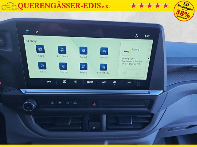 Volkswagen T7 Transporter Kastenwagen 2.0 TDI 81 kW KR Kasten AHK / PDC hinten 