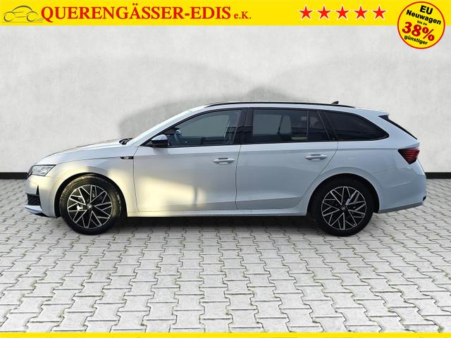 Skoda Octavia Combi 1.5 TSI mHEV 110 kW Sportline eTSI DSG AHK 4J.Gar. 