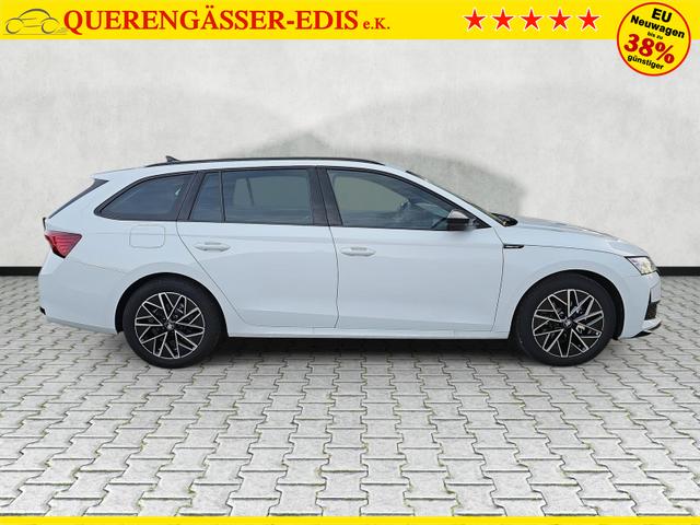 Skoda Octavia Combi 1.5 TSI mHEV 110 kW Sportline eTSI DSG AHK 4J.Gar. 