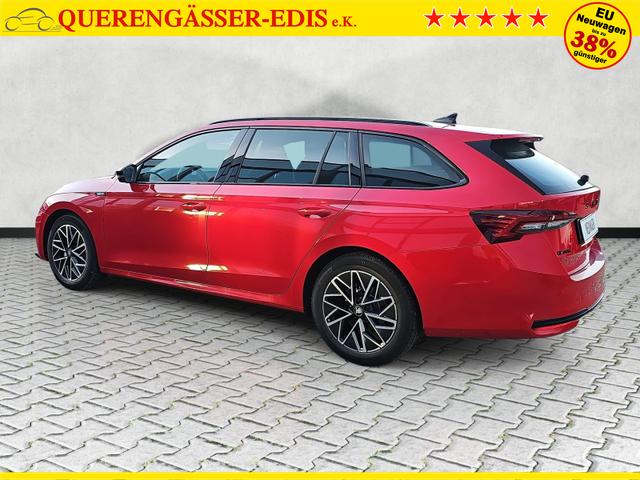 Skoda Octavia Combi 1.5 TSI mHEV 110 kW Sportline eTSI DSG AHK 4J.Gar. 
