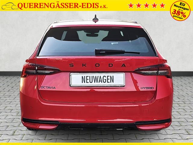 Skoda Octavia Combi 1.5 TSI mHEV 110 kW Sportline eTSI DSG AHK 4J.Gar. 