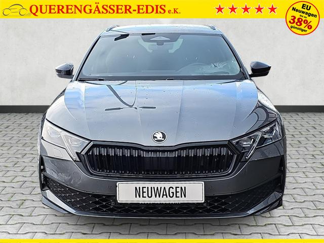 Skoda Octavia Combi 1.5 TSI mHEV 110 kW Sportline eTSI DSG Matrix 4JGa 