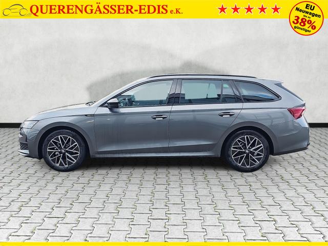 Skoda Octavia Combi 1.5 TSI mHEV 110 kW Sportline eTSI DSG Matrix 4JGa 