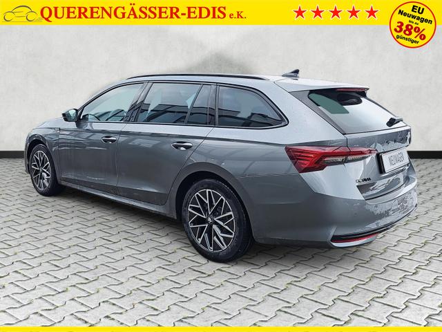 Skoda Octavia Combi 1.5 TSI mHEV 110 kW Sportline eTSI DSG Matrix 4JGa 