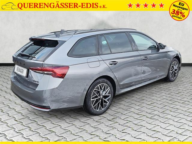 Skoda Octavia Combi 1.5 TSI mHEV 110 kW Sportline eTSI DSG Matrix 4JGa 