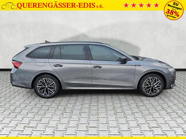 Skoda Octavia Combi 1.5 TSI mHEV 110 kW Sportline eTSI DSG Matrix 4JGa 