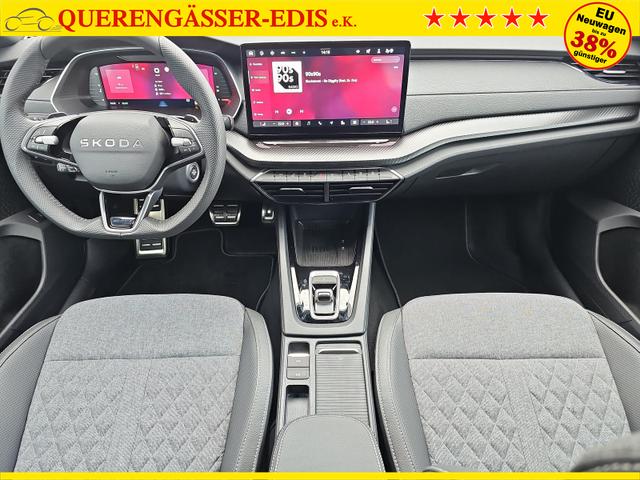 Skoda Octavia Combi 1.5 TSI mHEV 110 kW Sportline eTSI DSG Matrix 4JGa 